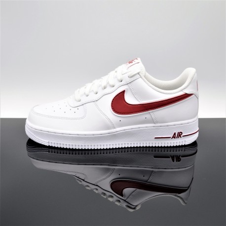 nike air force 1 rouge et blanc